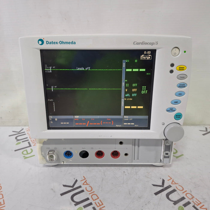 Datex-Ohmeda Cardiocap 5 Patient Monitor