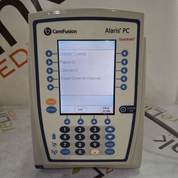 CareFusion Alaris 8015 Small Screen POC Infusion Pump