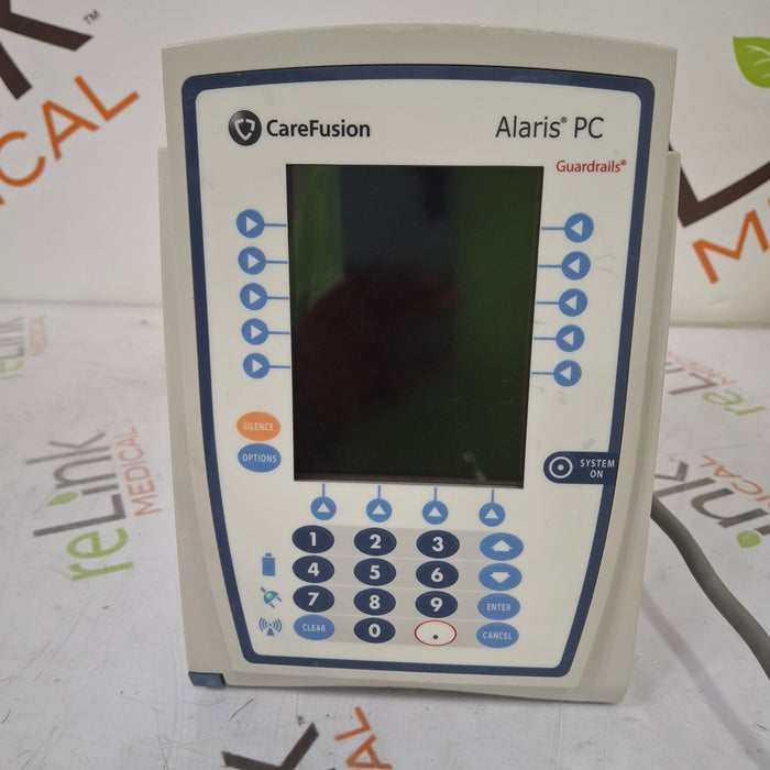 CareFusion Alaris 8015 Small Screen POC Infusion Pump