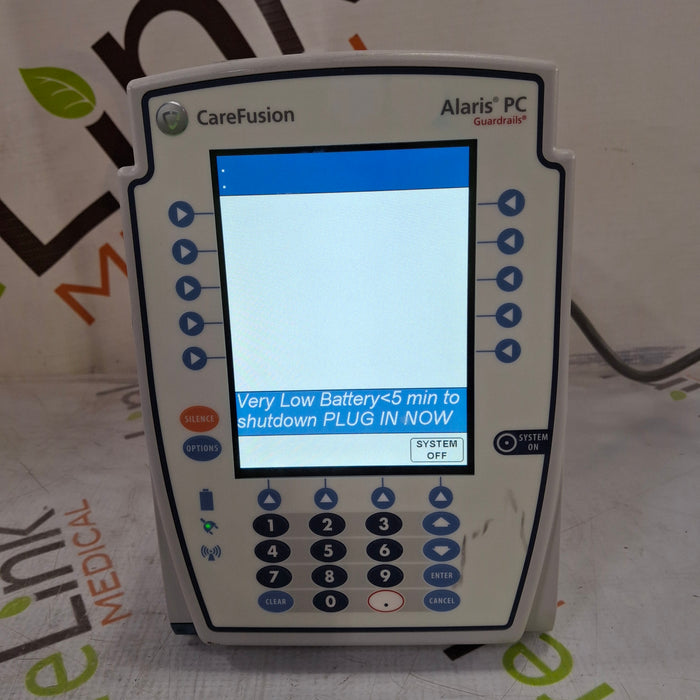 CareFusion Alaris 8015 Large Screen POC Infusion Pump