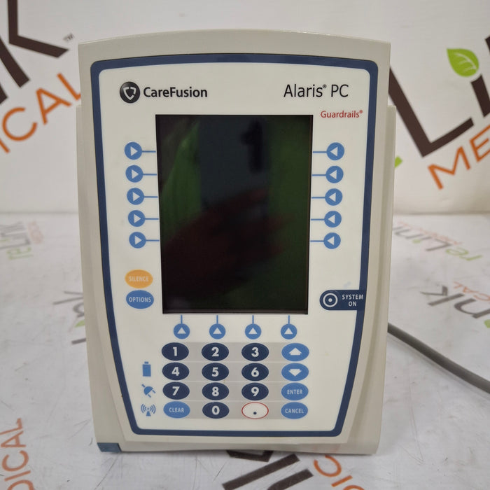 CareFusion Alaris 8015 Small Screen POC Infusion Pump