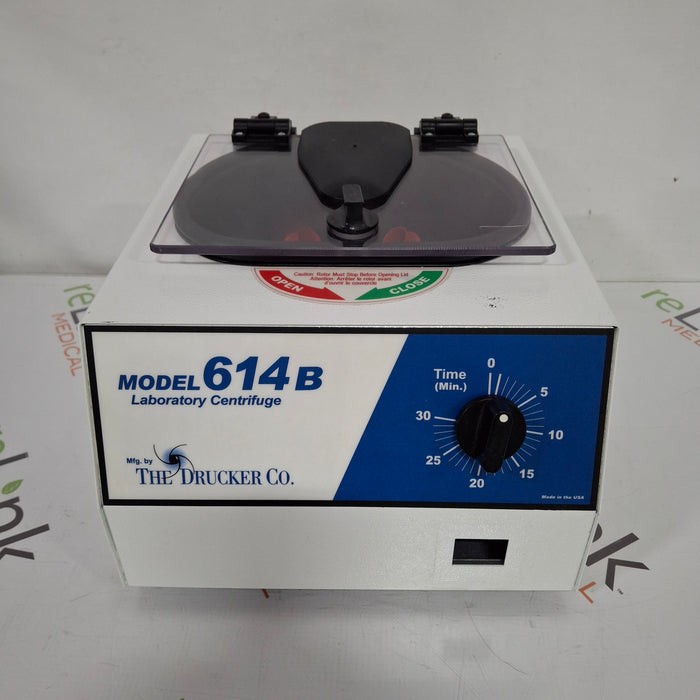 Drucker Diagnostics 614B Centrifuge