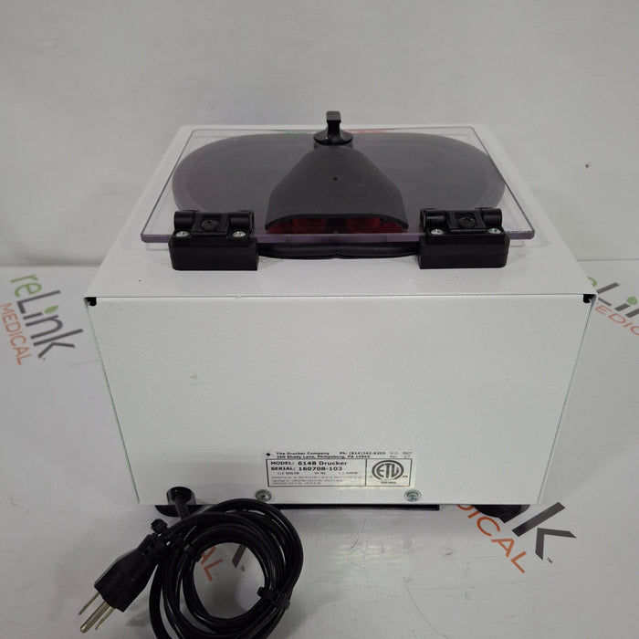 Drucker Diagnostics 614B Centrifuge