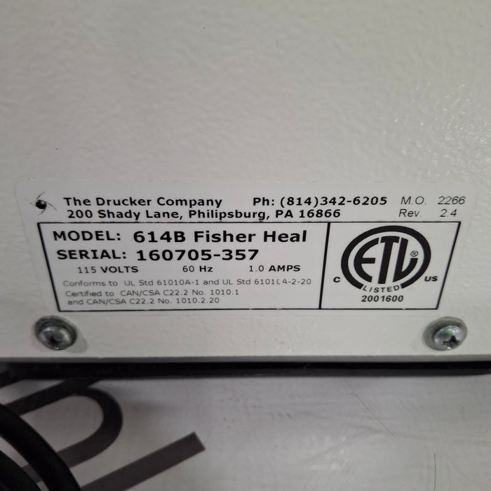 Drucker Diagnostics 614B Centrifuge