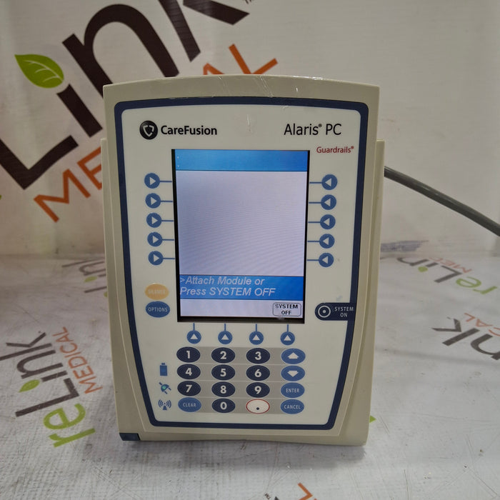 CareFusion Alaris 8015 Small Screen POC Infusion Pump