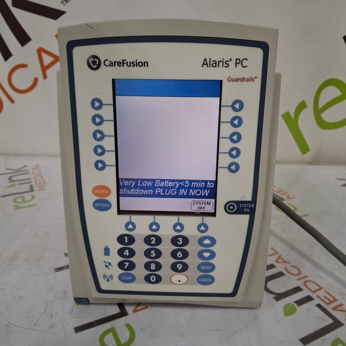 CareFusion Alaris 8015 Small Screen POC Infusion Pump