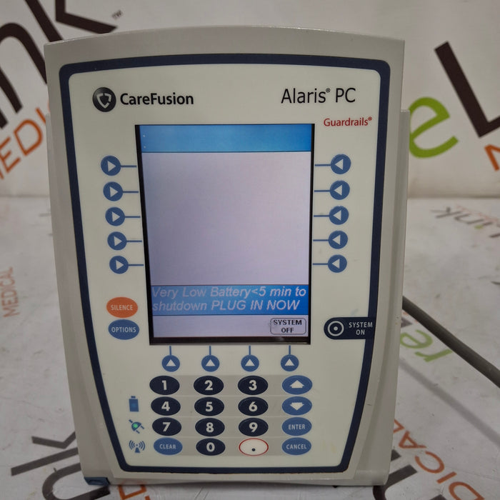 CareFusion Alaris 8015 Small Screen POC Infusion Pump