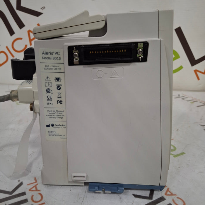 CareFusion Alaris 8015 Small Screen POC Infusion Pump