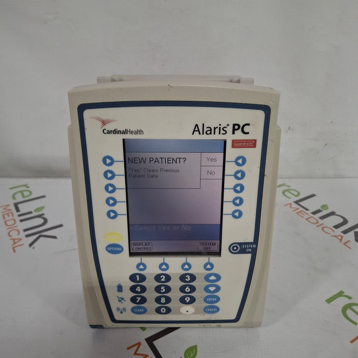 CareFusion Alaris 8015 Small Screen POC Infusion Pump