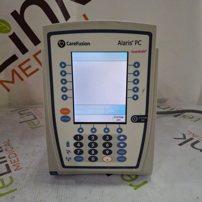 CareFusion Alaris 8015 Small Screen POC Infusion Pump