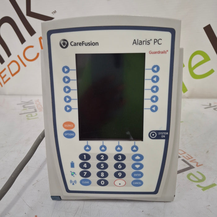 CareFusion Alaris 8015 Small Screen POC Infusion Pump