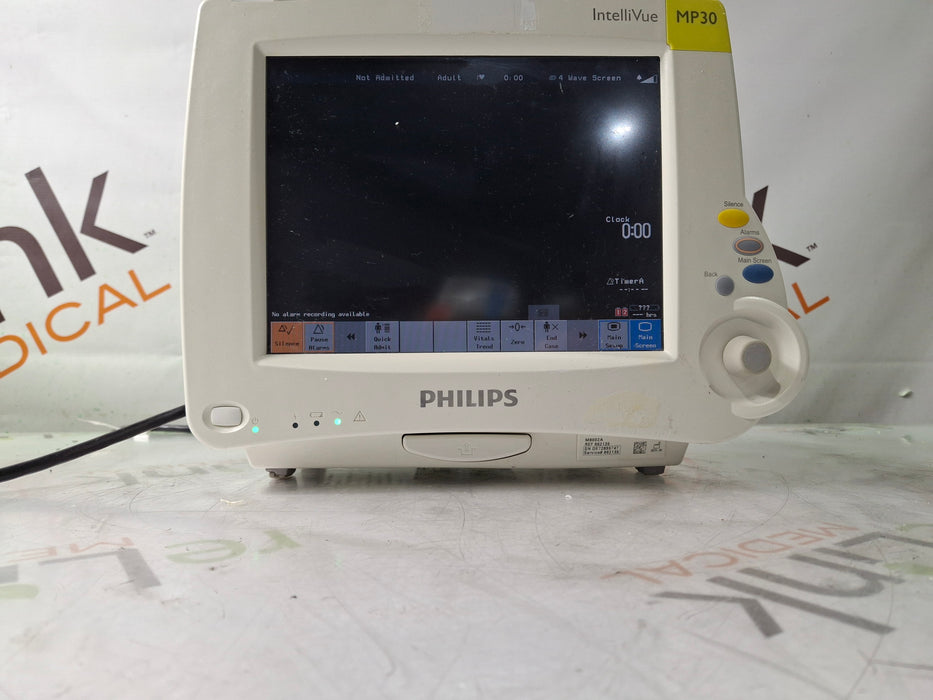 Philips IntelliVue MP30 Patient Monitor