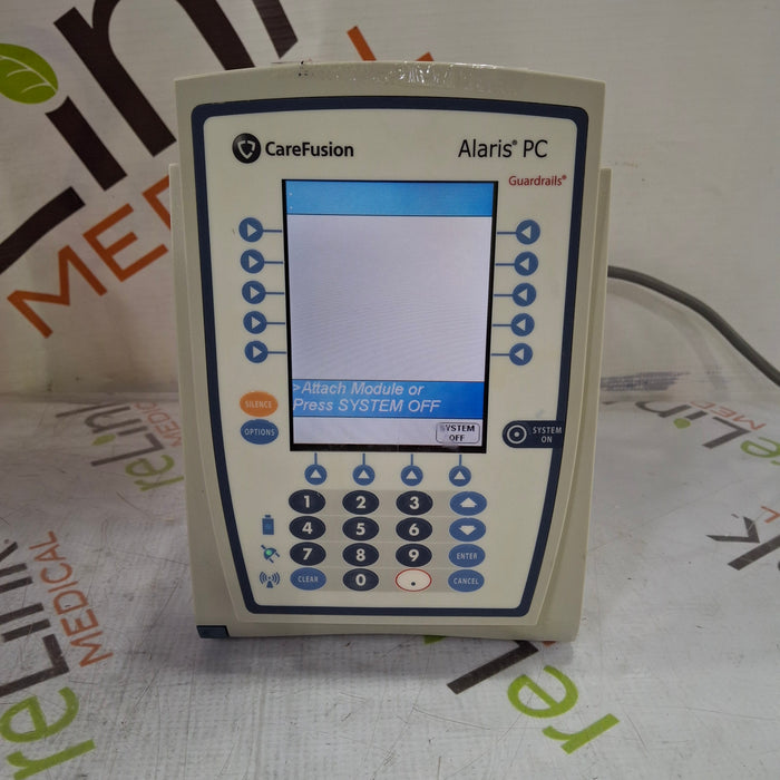 CareFusion Alaris 8015 Small Screen POC Infusion Pump