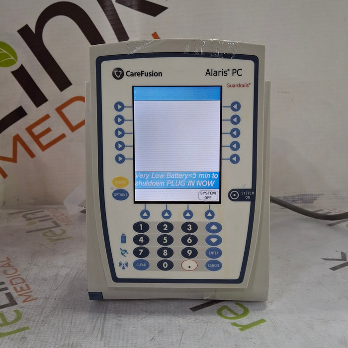 CareFusion Alaris 8015 Small Screen POC Infusion Pump