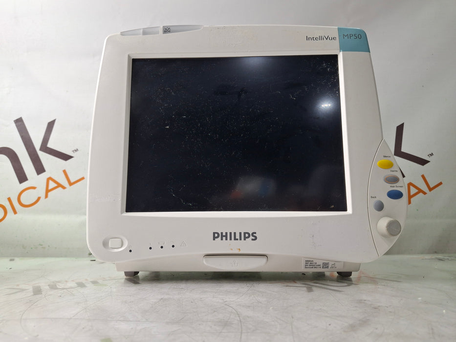 Philips IntelliVue MP50 Patient Monitor