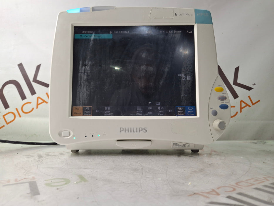 Philips IntelliVue MP50 Patient Monitor