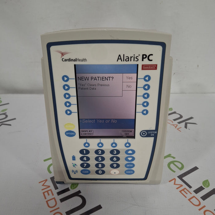 CareFusion Alaris 8015 Small Screen POC Infusion Pump