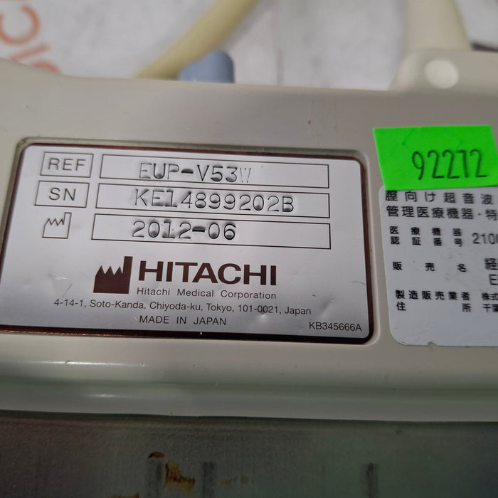 Hitachi EUP-V53W Transvaginal Transducer