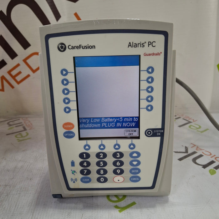 CareFusion Alaris 8015 Small Screen POC Infusion Pump