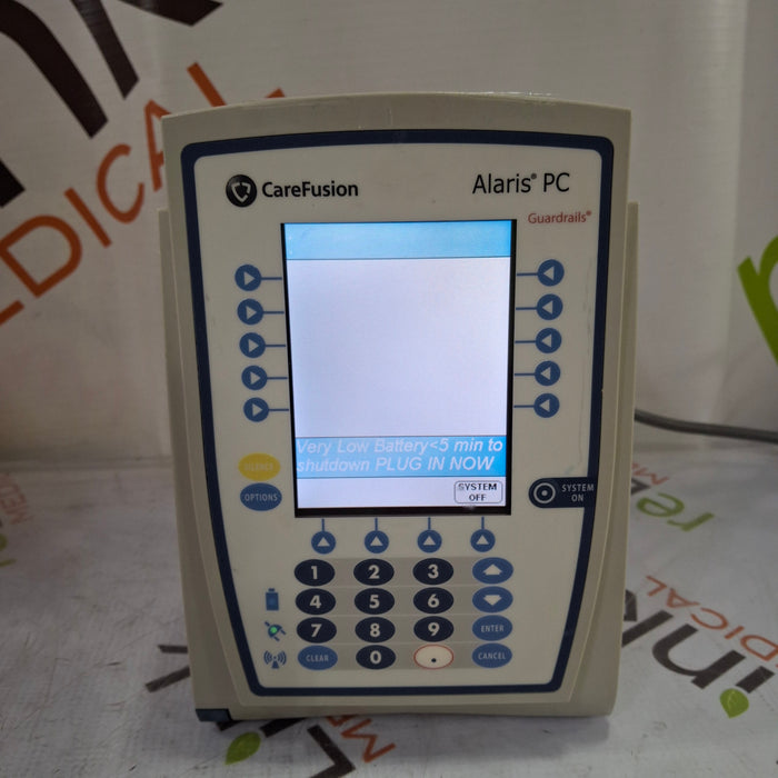 CareFusion Alaris 8015 Small Screen POC Infusion Pump