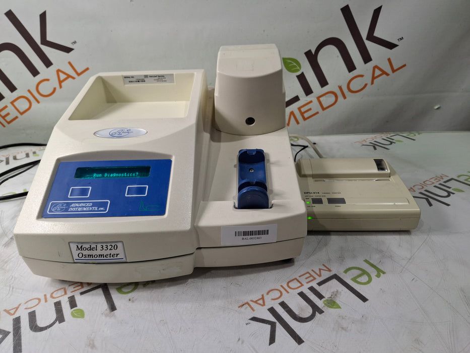 Advanced Instruments 3320 Osmometer