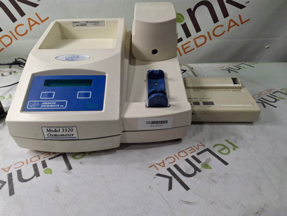 Advanced Instruments 3320 Osmometer