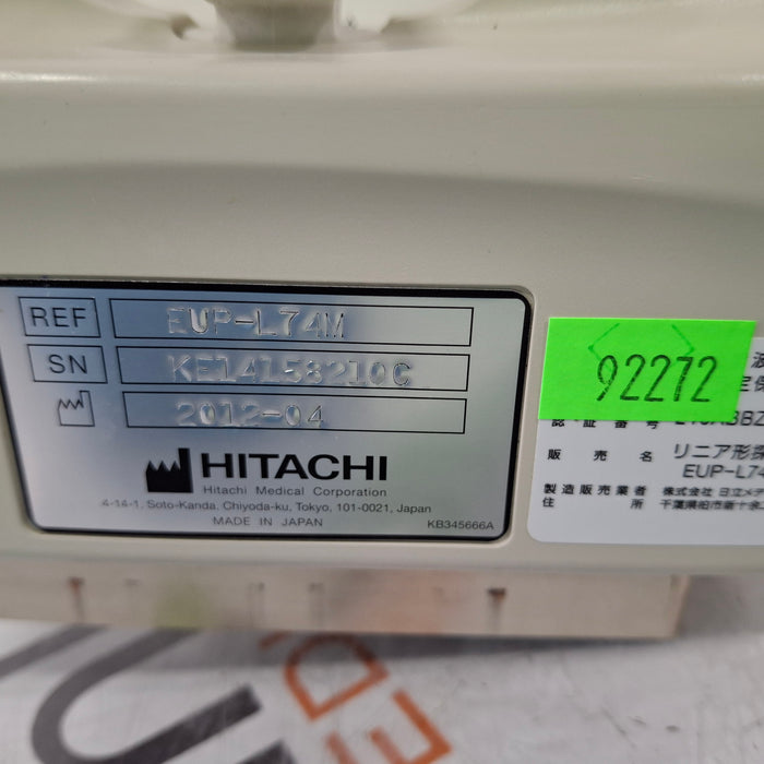 Hitachi EUP-L74M Linear Array Transducer