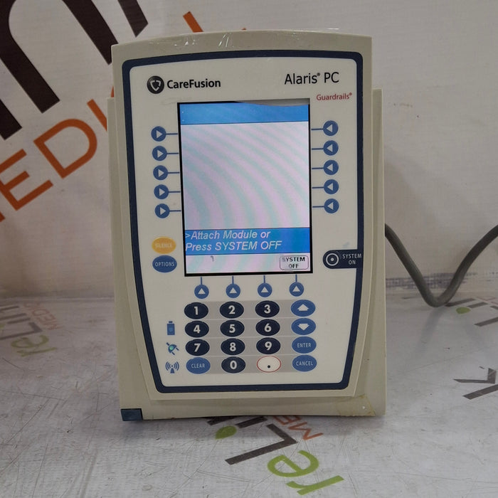 CareFusion Alaris 8015 Small Screen POC Infusion Pump