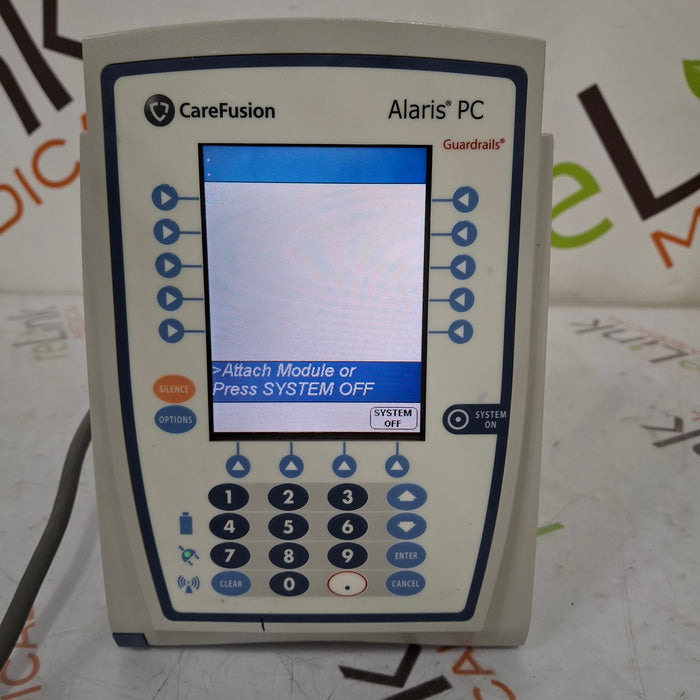 CareFusion Alaris 8015 Small Screen POC Infusion Pump