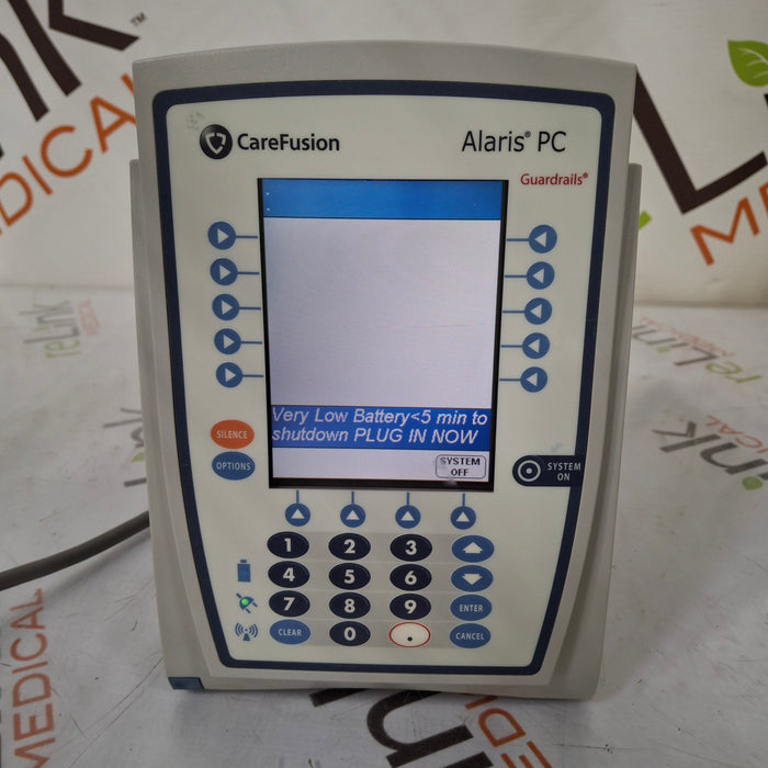 CareFusion Alaris 8015 Small Screen POC Infusion Pump