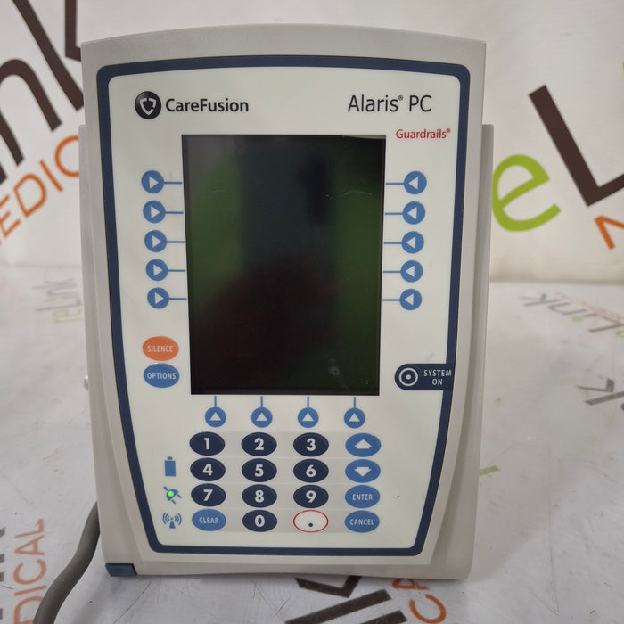 CareFusion Alaris 8015 Small Screen POC Infusion Pump