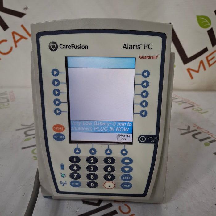 CareFusion Alaris 8015 Small Screen POC Infusion Pump