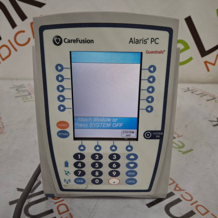 CareFusion Alaris 8015 Small Screen POC Infusion Pump