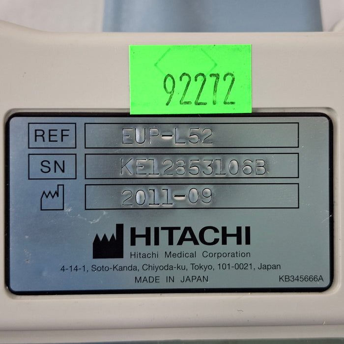 Hitachi EUP-L52 Linear Array Transducer