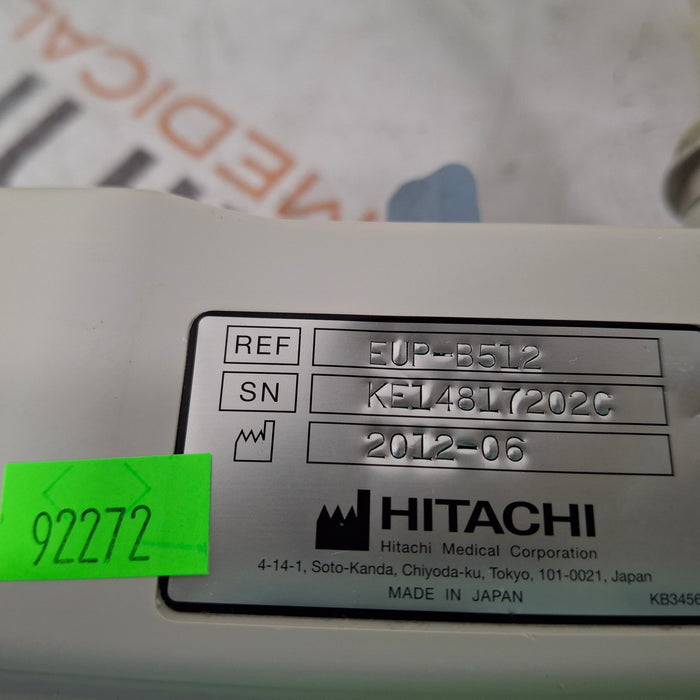 Hitachi EUP-B512 Ultrasound Transducer