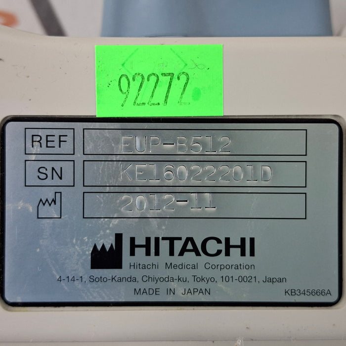 Hitachi EUP-B512 Ultrasound Transducer