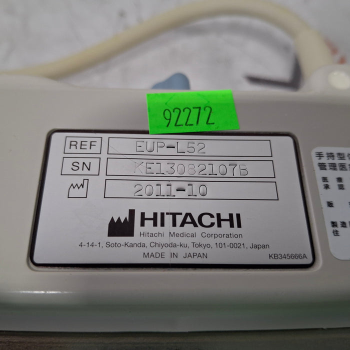 Hitachi EUP-L52 Linear Array Transducer