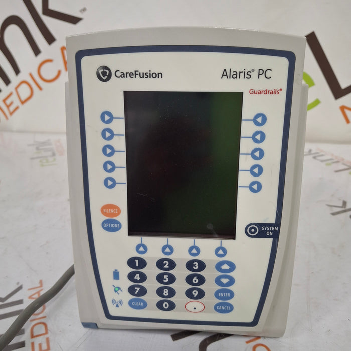 CareFusion Alaris 8015 Small Screen POC Infusion Pump