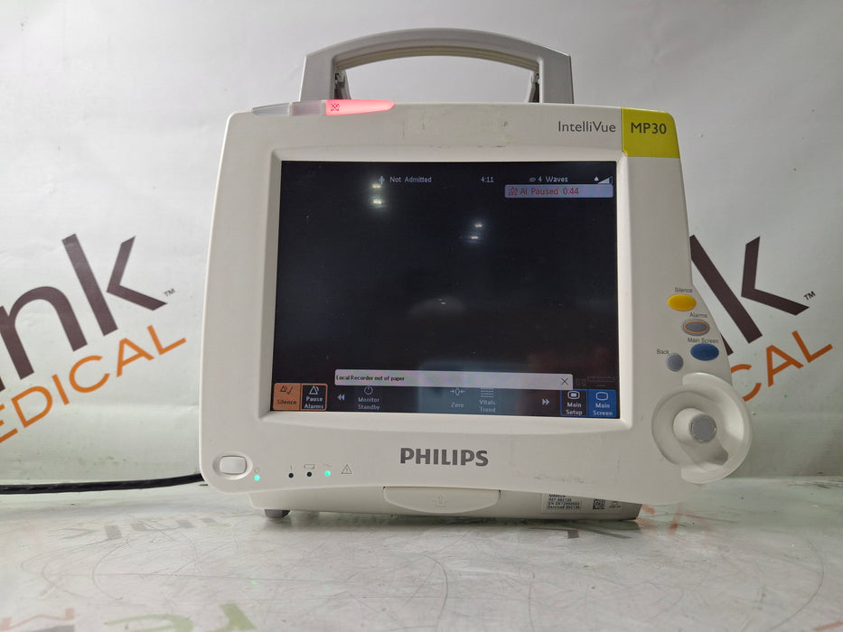 Philips IntelliVue MP30 Patient Monitor