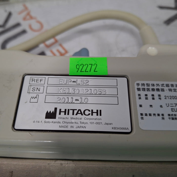 Hitachi EUP-L52 Linear Array Transducer