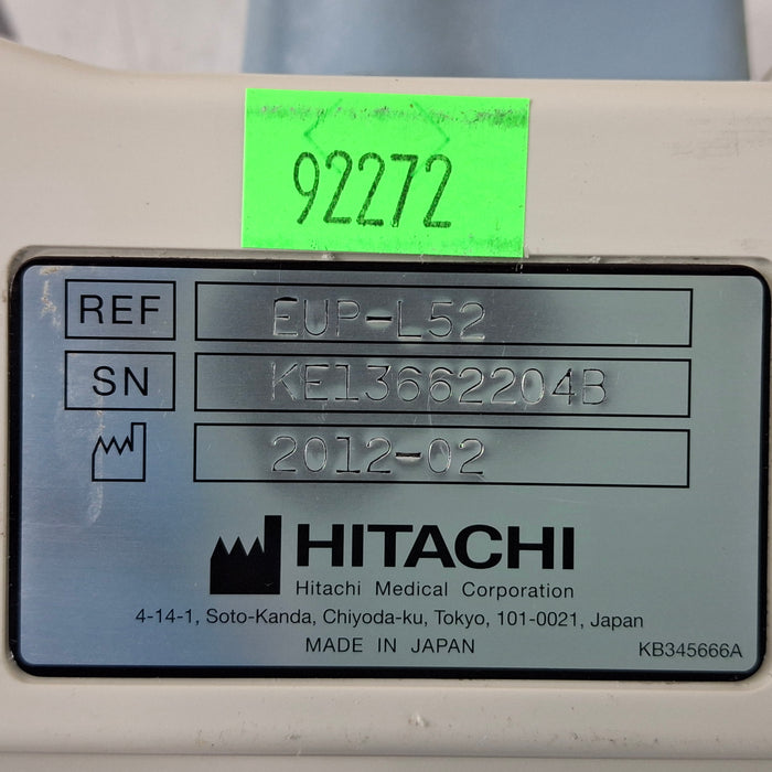 Hitachi EUP-L52 Linear Array Transducer