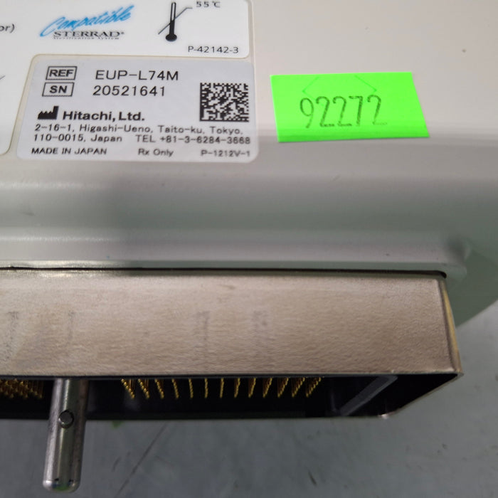 Hitachi EUP-L74M Linear Array Transducer