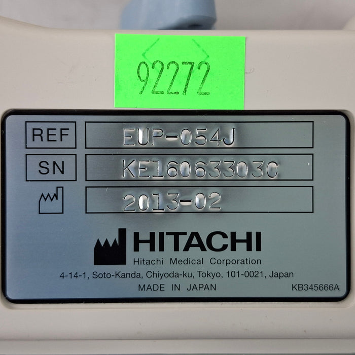 Hitachi EUP-054J Ultrasound Transducer