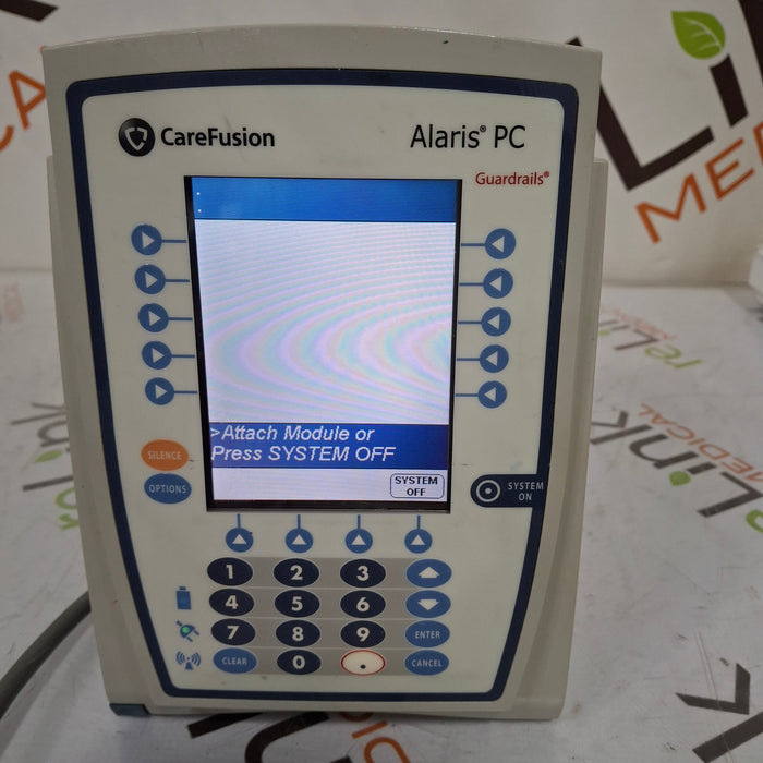 CareFusion Alaris 8015 Small Screen POC Infusion Pump