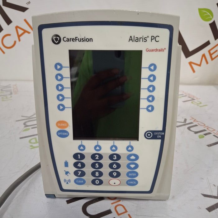 CareFusion Alaris 8015 Small Screen POC Infusion Pump