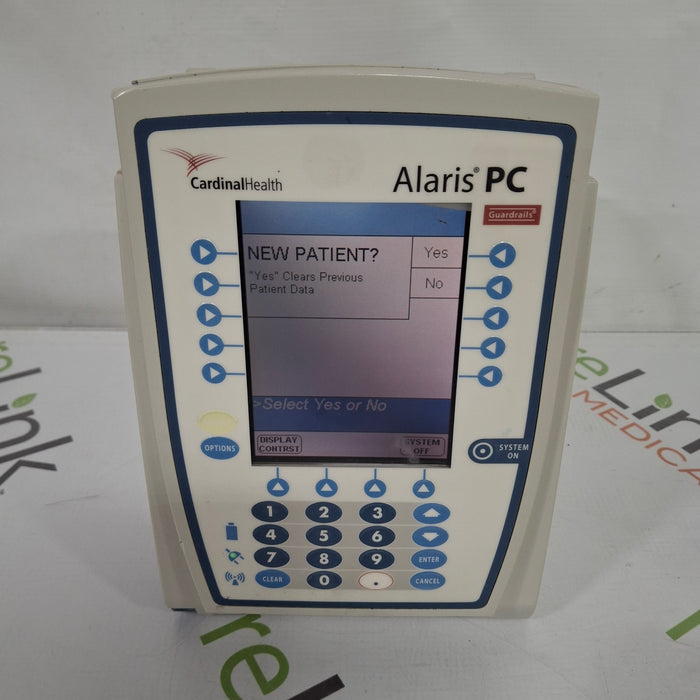 CareFusion Alaris 8015 Small Screen POC Infusion Pump