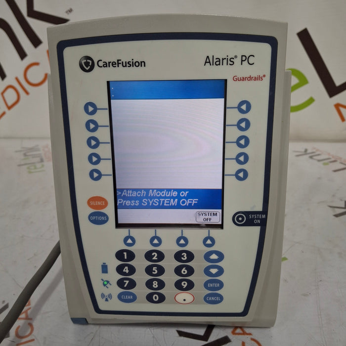 CareFusion Alaris 8015 Small Screen POC Infusion Pump