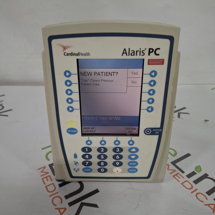 CareFusion Alaris 8015 Small Screen POC Infusion Pump