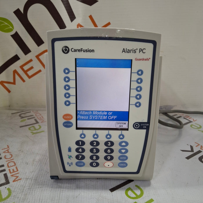 CareFusion Alaris 8015 Small Screen POC Infusion Pump