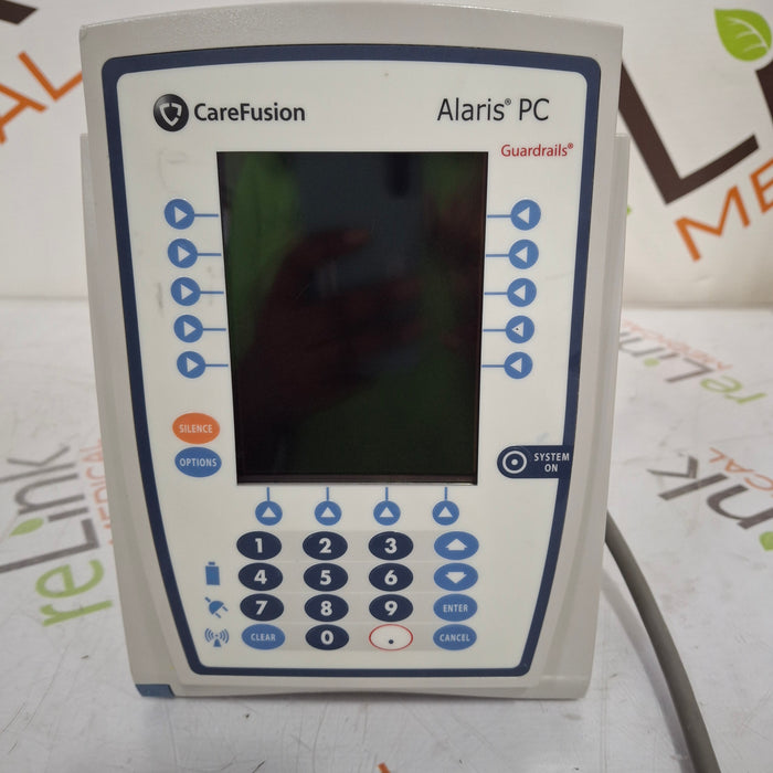 CareFusion Alaris 8015 Small Screen POC Infusion Pump